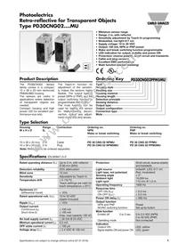 PD30CNG02PPM5MU Datasheet Cover