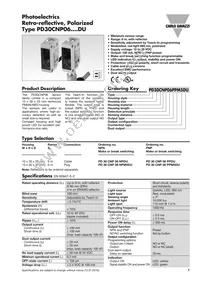 PD30CNP06PPM5DU Datasheet Cover