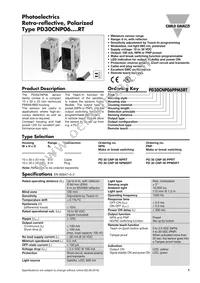 PD30CNP06PPRT Datasheet Cover