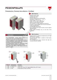 PD30CNP50PAPS Datasheet Cover