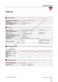PD30CNP50PAPS Datasheet Page 5