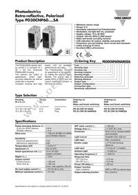 PD30CNP60PASA Datasheet Cover