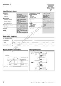 PD30CNR60NASA Datasheet Page 2