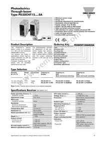 PD30CNT15PASA Datasheet Cover