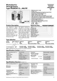 PD30CNT15PPRT Datasheet Cover