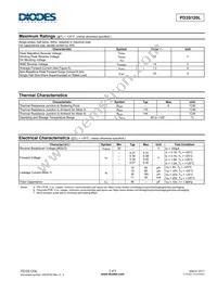 PD3S120L-7 Datasheet Page 2
