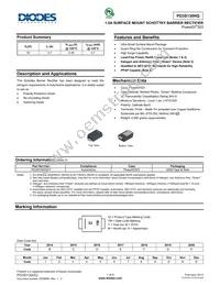 PD3S130HQ-7 Datasheet Cover