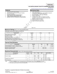 PD3S130L-7 Datasheet Cover