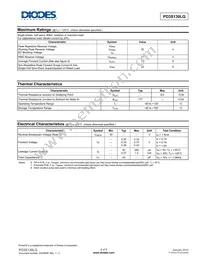 PD3S130LQ-7 Datasheet Page 2