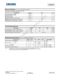 PD3S160-7 Datasheet Page 2
