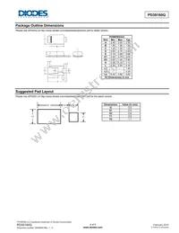 PD3S160Q-7 Datasheet Page 4