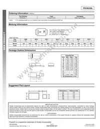 PD3S220L-7 Datasheet Page 3