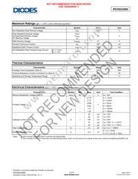 PD3SD2580-7 Datasheet Page 2