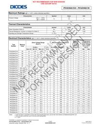PD3Z284C4V3-7 Datasheet Page 2
