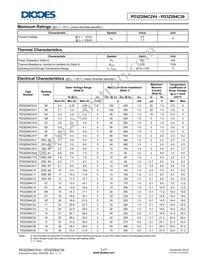 PD3Z284C6V2-7 Datasheet Page 2