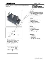 PD414010 Datasheet Cover