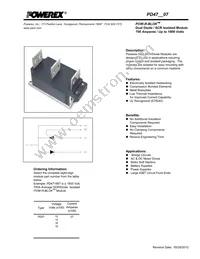 PD471807 Datasheet Cover