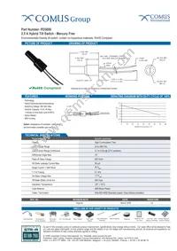 PD5000 Datasheet Cover