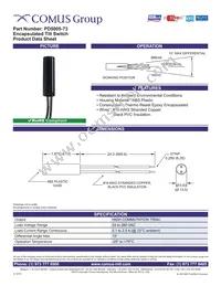 PD5005-73 Datasheet Cover