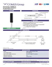 PD5005-74 Cover