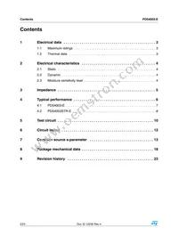 PD54003S-E Datasheet Page 2