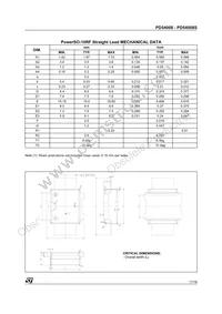 PD54008 Datasheet Page 17