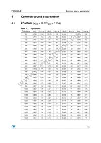 PD55008L-E Datasheet Page 7