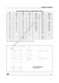PD55008TR Datasheet Page 17