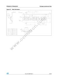 PD55025STR-E Datasheet Page 21