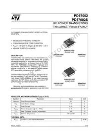 PD57002 Cover