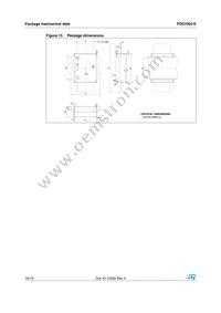 PD57002S-E Datasheet Page 16