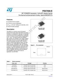 PD57006TR-E Datasheet Cover