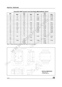 PD57018S Datasheet Page 16