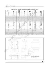 PD57045S Datasheet Page 10