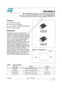 PD57060STR-E Datasheet Cover