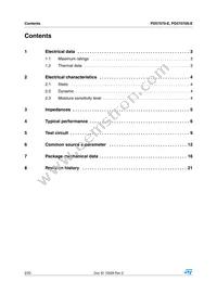 PD57070S-E Datasheet Page 2