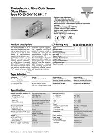 PD60CNV20BPT Cover