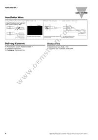 PD60CNV20BPT Datasheet Page 4