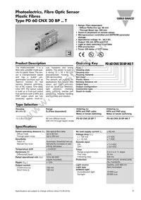 PD60CNX20BPM5T Datasheet Cover