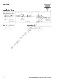 PD60CNX20BPM5T Datasheet Page 4