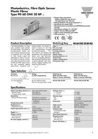 PD60CNX20BPT Datasheet Cover