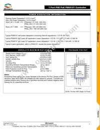 PD69101ILQ-13155TR Datasheet Page 2