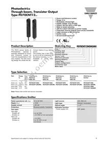 PD70CNT12PO Datasheet Cover