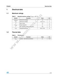 PD84001 Datasheet Page 3