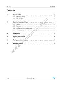 PD84008S-E Datasheet Page 2