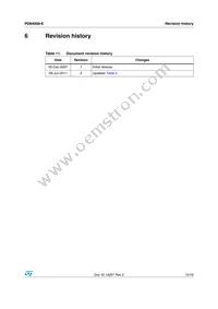 PD84008S-E Datasheet Page 15