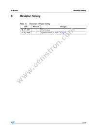 PD85004 Datasheet Page 17