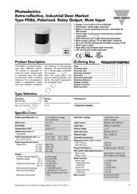 PD86CNP12QPMU Datasheet Cover