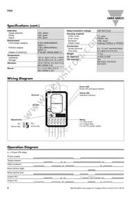 PD86CNP12QPMU Datasheet Page 2