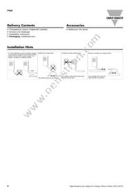 PD86CNP12QPMU Datasheet Page 4